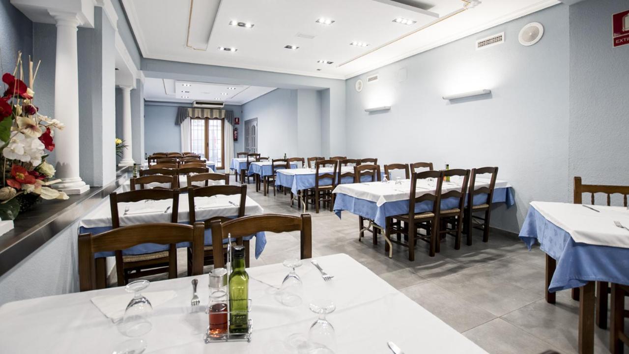 Hotel Duque De Calabria Manzanera Zewnętrze zdjęcie