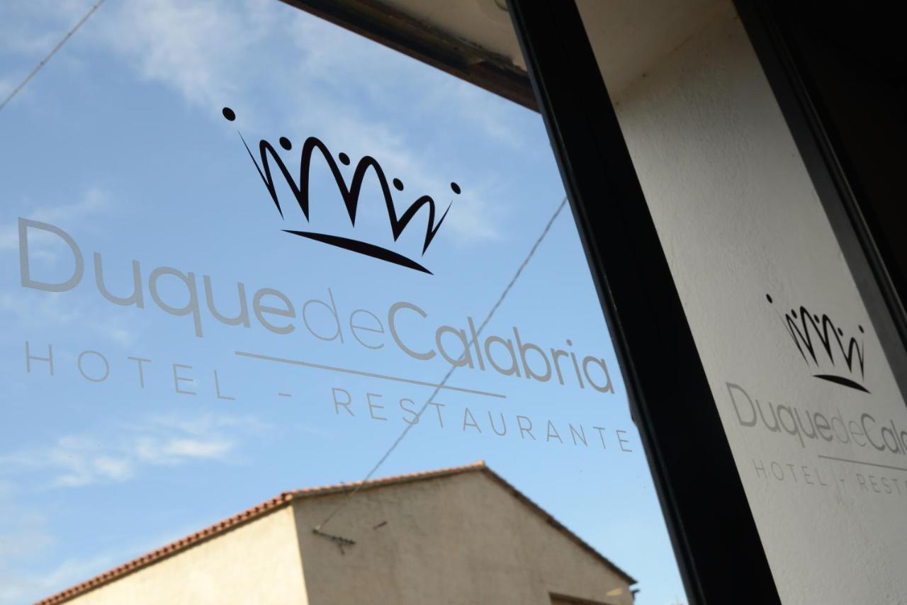Hotel Duque De Calabria Manzanera Zewnętrze zdjęcie
