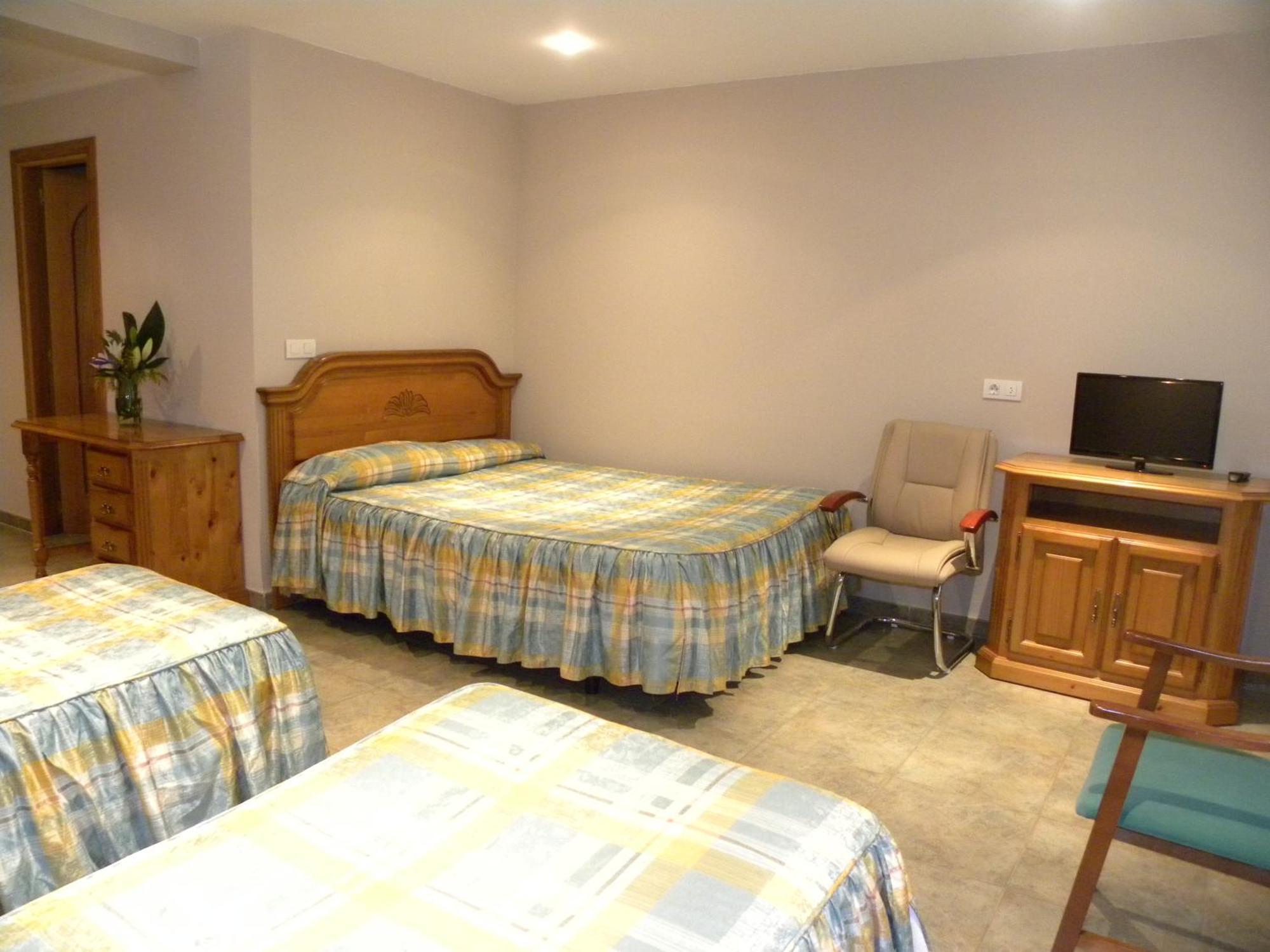 Hotel Duque De Calabria Manzanera Pokój zdjęcie