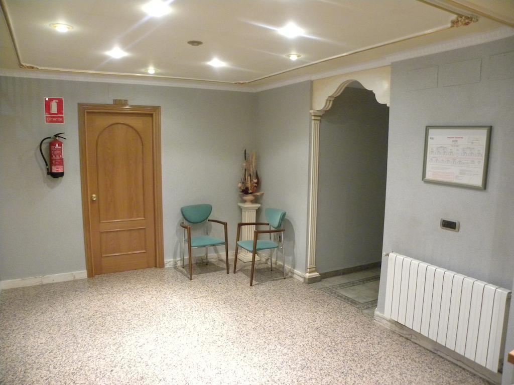 Hotel Duque De Calabria Manzanera Pokój zdjęcie