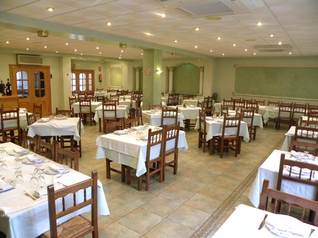 Hotel Duque De Calabria Manzanera Zewnętrze zdjęcie